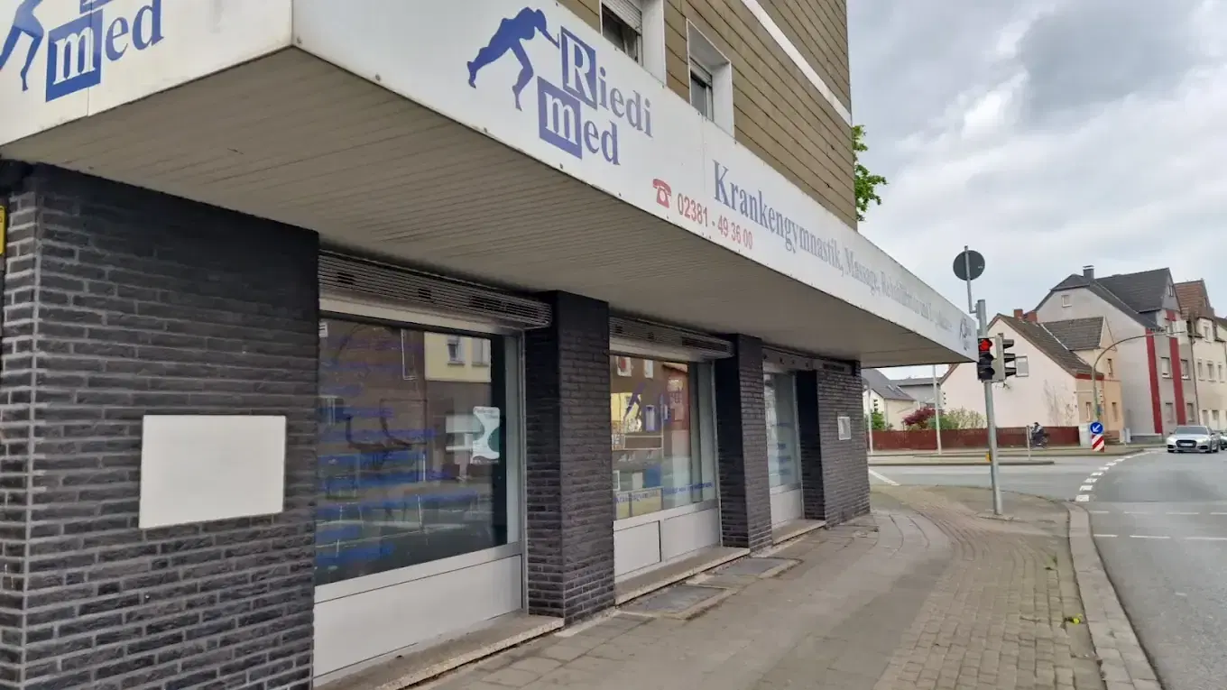 Physiotherapie Riedimed Praxis in Hamm-Bockum-Hövel - Außenansicht Bockumer Weg 181
